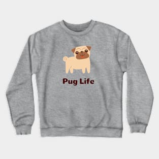 Pug Dog Crewneck Sweatshirt